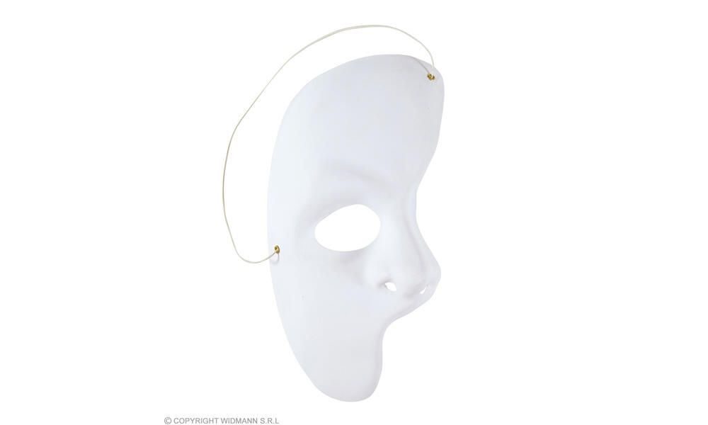 "DELUXE PHANTOM HALF FACE MASK"