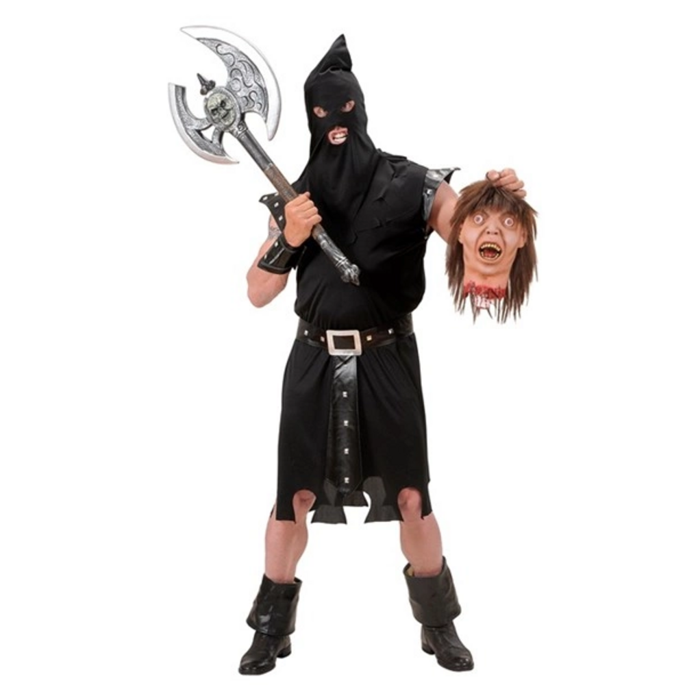 EXECUTIONER (tunic, belt, cuffs, hood)
