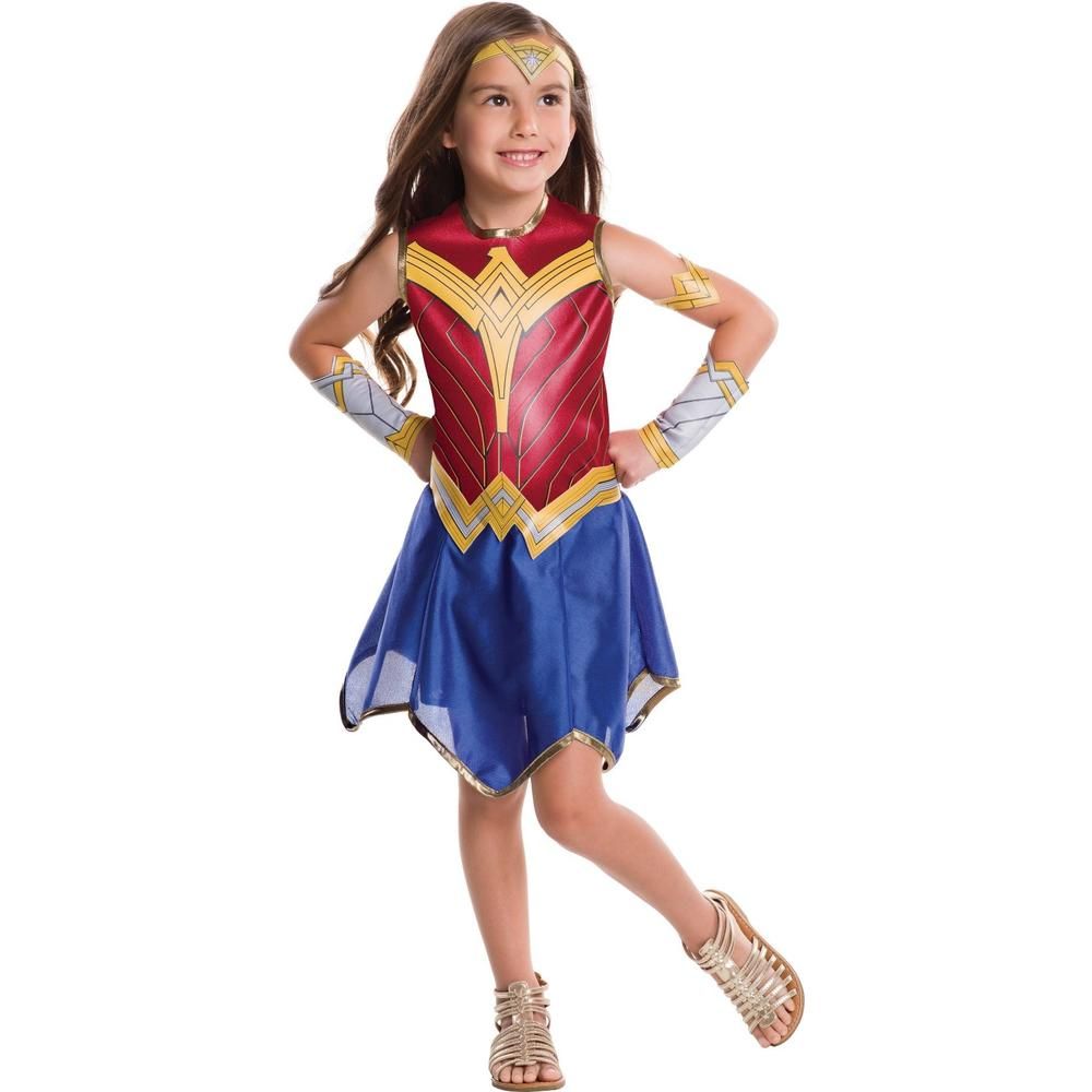 ΠΑΙΔ ΑΠΟΚΡ ΣΤΟΛ ΚΛΑΣΙΚΗ WONDER WOMAN