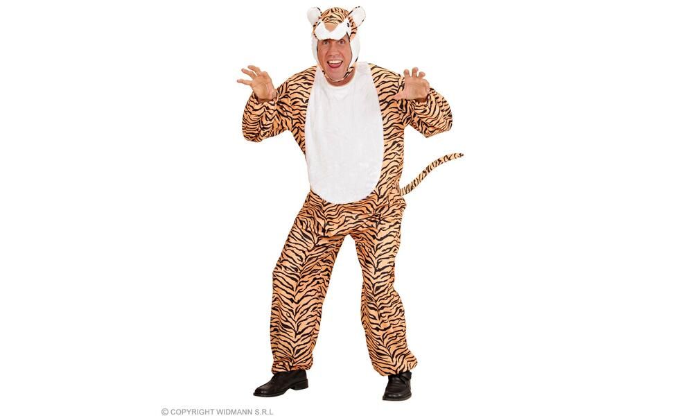 TIGER (jumpsuit, headpiece with mask)