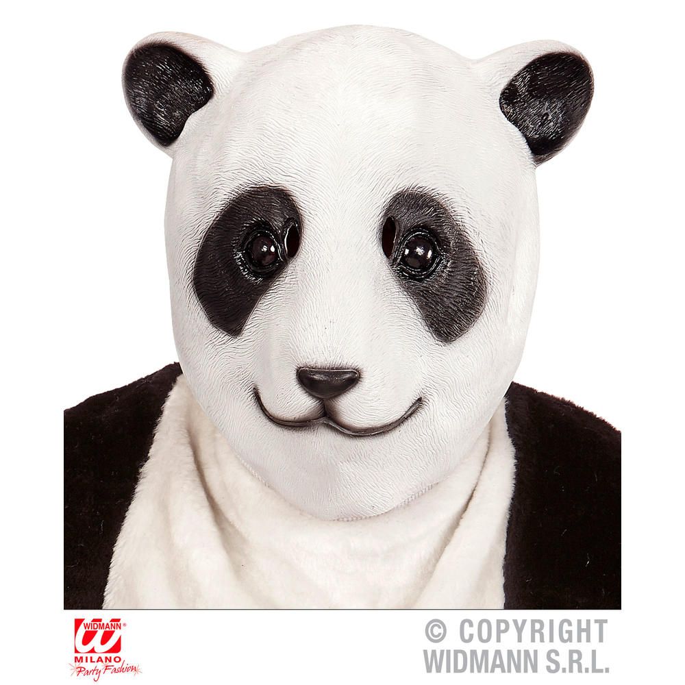 PANDA FULL HEAD MASK