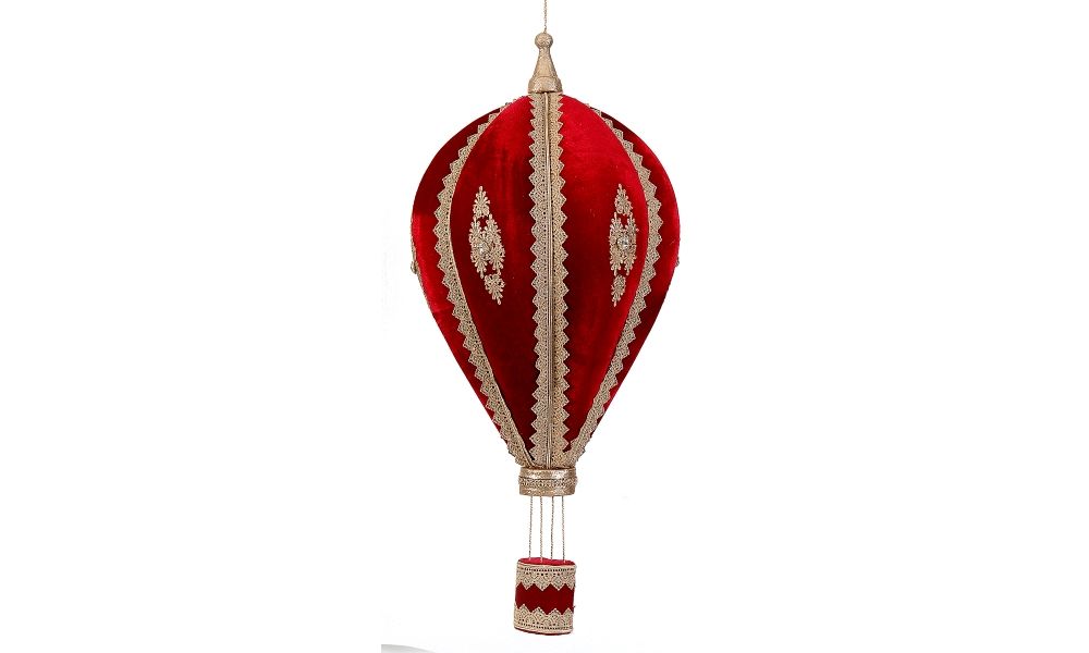 1/2-90cm Red air balloon hanging ornament