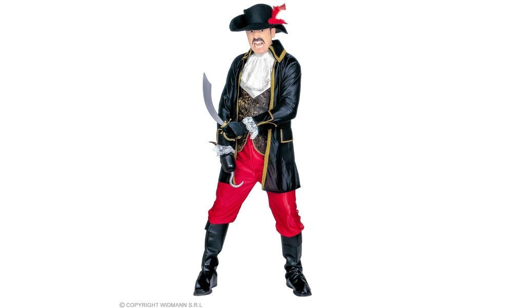 BUCCANEER jacket vest jabot pants boot covers hat