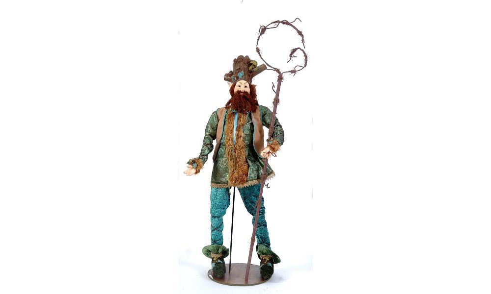 1/1-122cm Nature elf w/stick