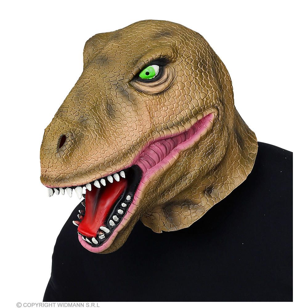 TYRANNOSAURUS T-REX FULL HEAD MASK