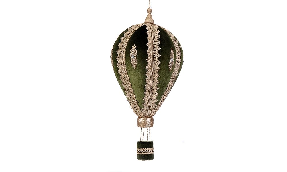 1/4-60cm Green air balloon hanging ornament