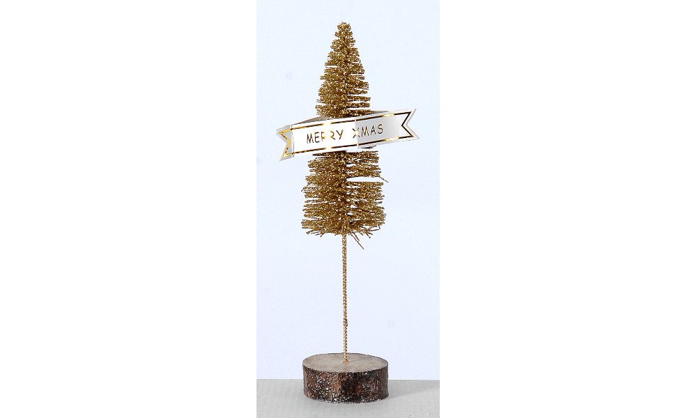 4/16-35cm Metal tree decoration