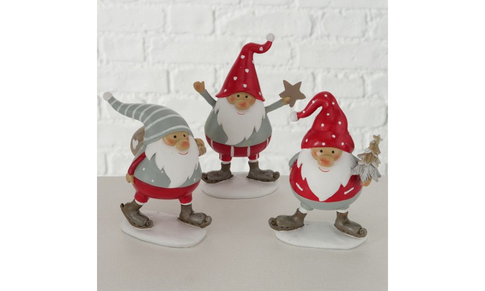 Figurine Bolle Santa H 14,00 cm