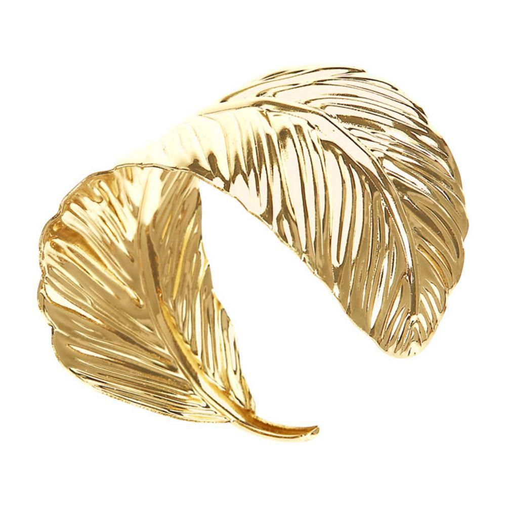 GREEK-ROMAN-EGYPTIAN GOLDEN LEAF BRACELET