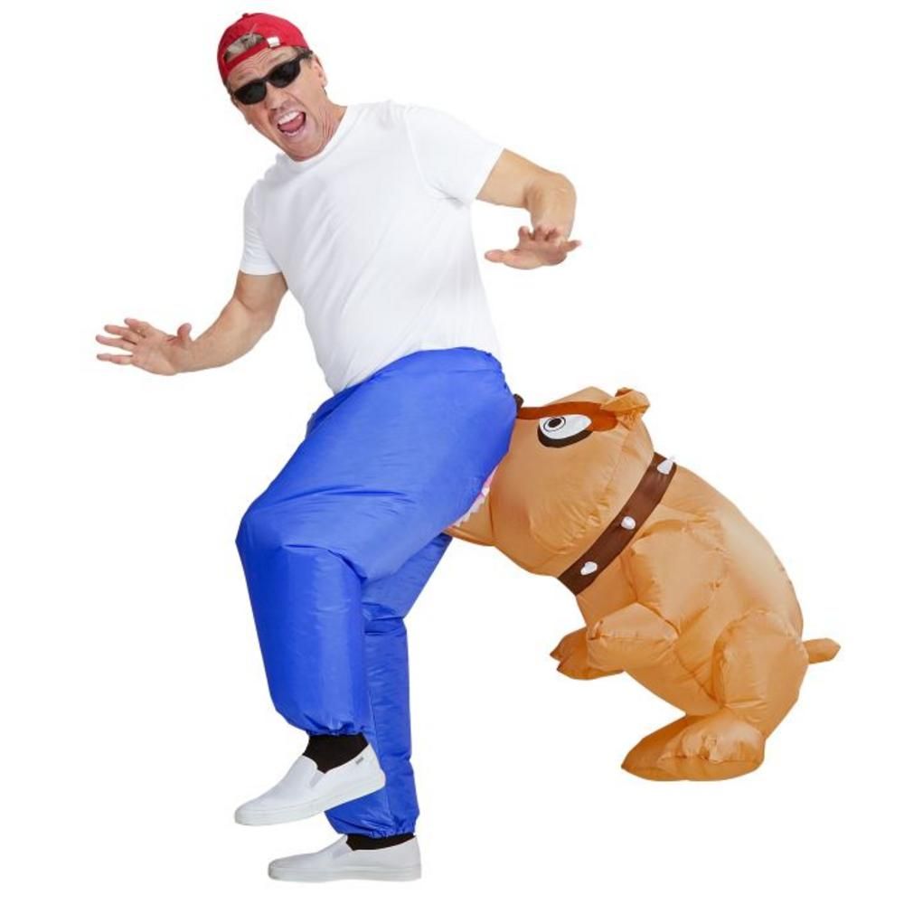 BITING BULLDOG  (airblown inflatable costume)
