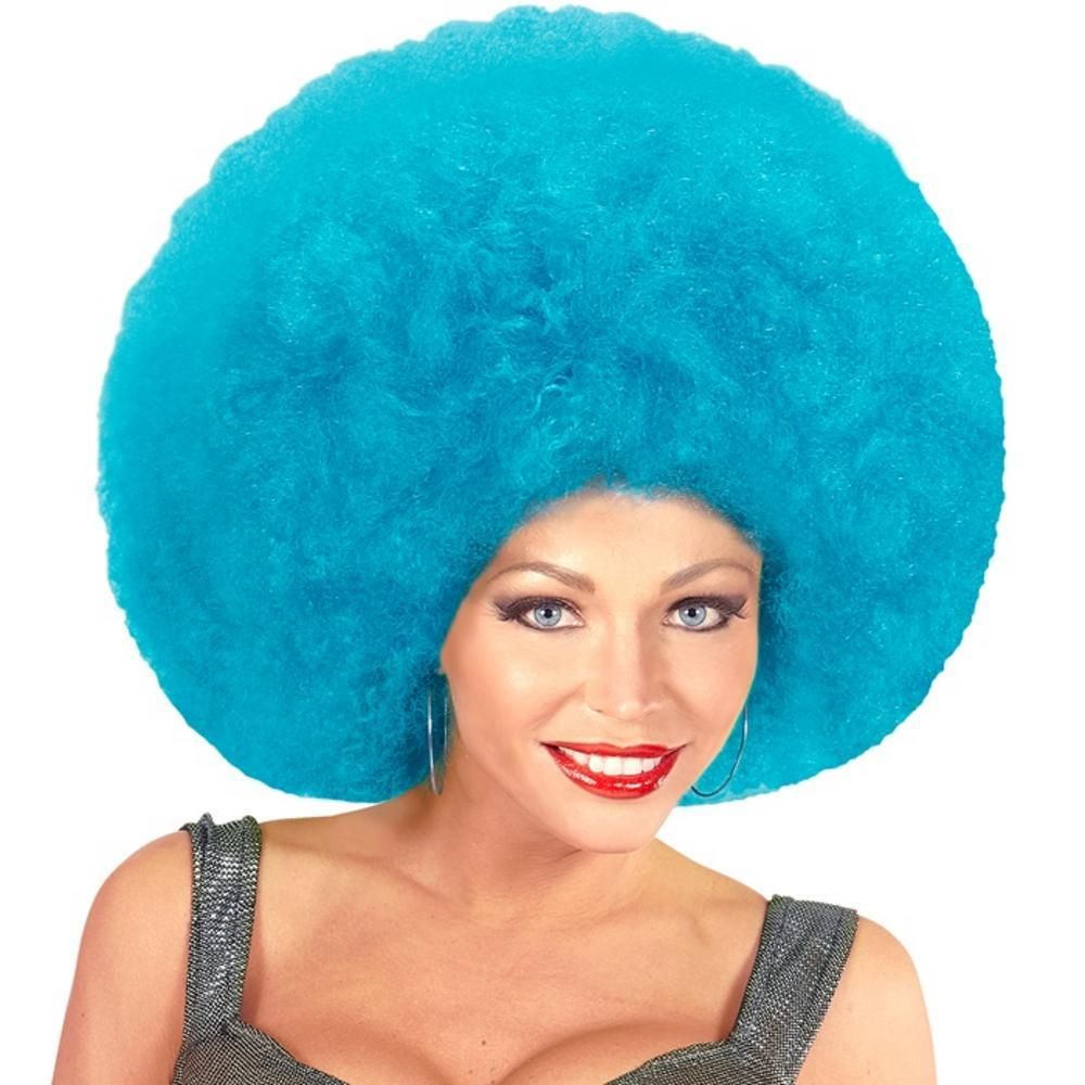 Top quality  AZURE OVERSIZED AFRO WIG  in polybag