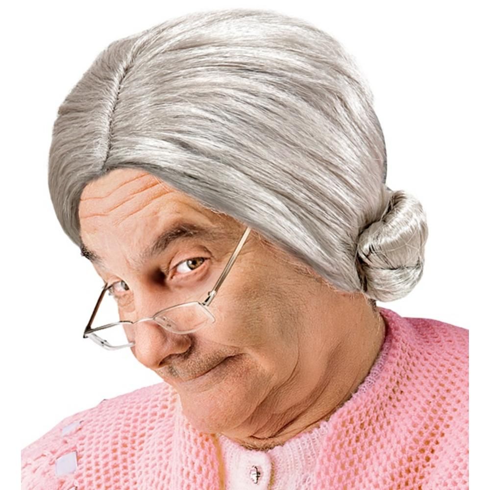 GRANDMOTHER WIG in polybag