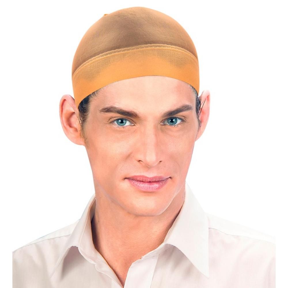 Set of 2 SKIN COLOR WIG CAPS