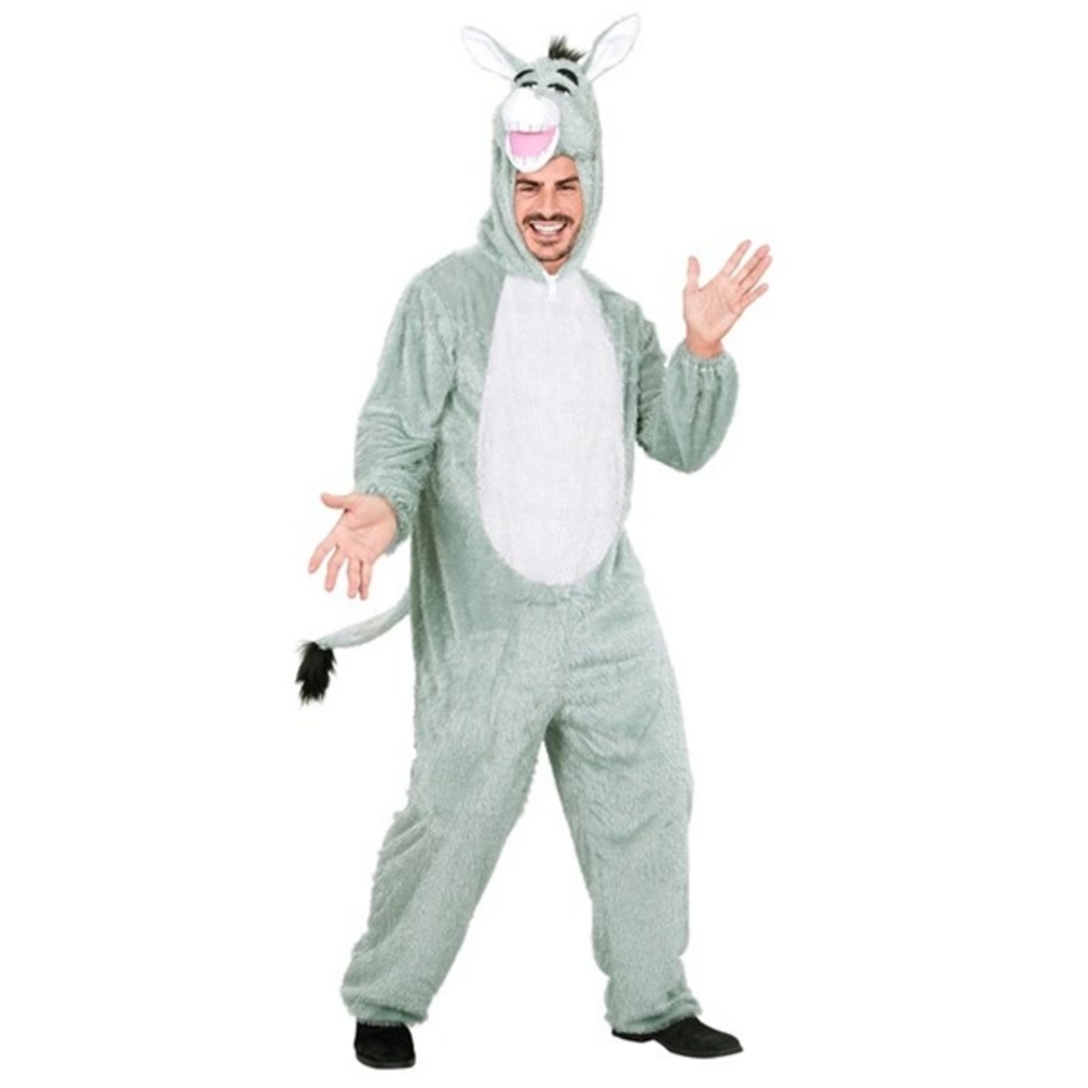 FUNNY DONKEY  (hooded jumpsuit with mask)