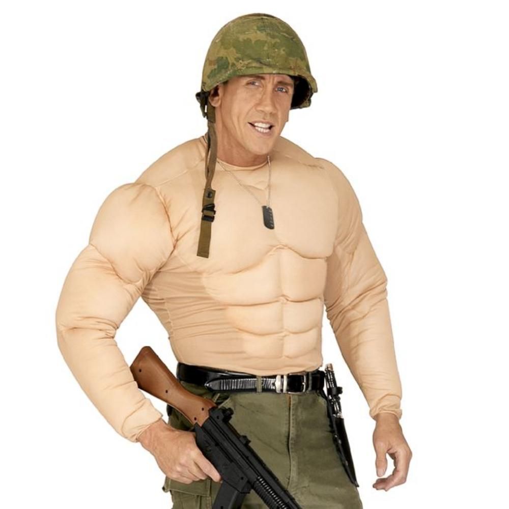 SUPER MUSCLE SHIRT (M)