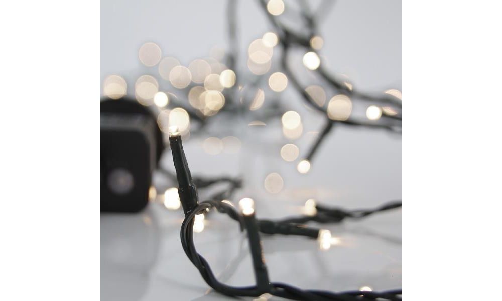 ΣΕΙΡΑ,400 LED 3mm,31V,8 ΠΡΟΓΡΑΜΜΑΤΑ,ΜΕΤΑΣΧΗΜΑΤΙΣΤΗ ΜΕ ΜΝΗΜΗ,ΠΡΟΕΚΤΑΣΗ ΠΑΡΟΧΗΣ 300cm,ΠΡΑΣΙΝΟ ΚΑΛΩΔΙΟ,ΑΠΑΛΟ ΛΕΥΚΟ LED,ΑΝΑ 5cm,ΙΡ44