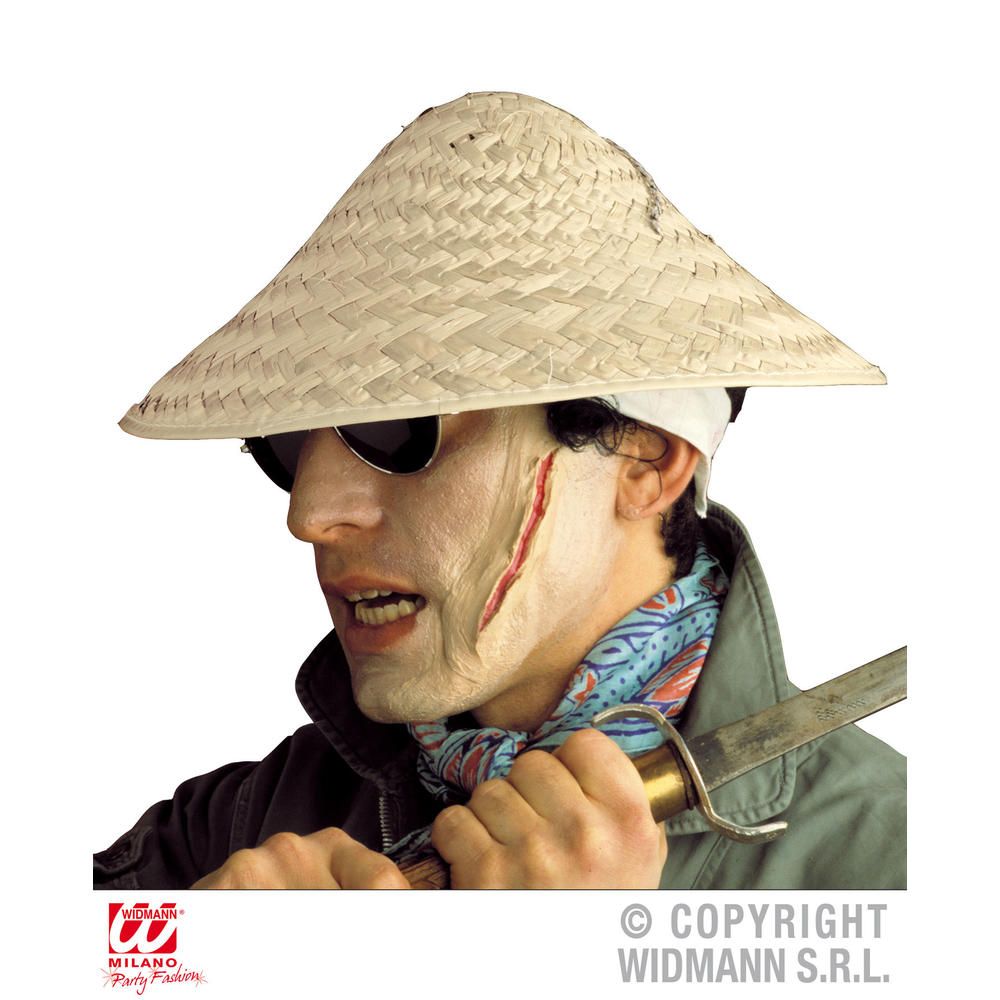 STRAW VIETKONG HAT