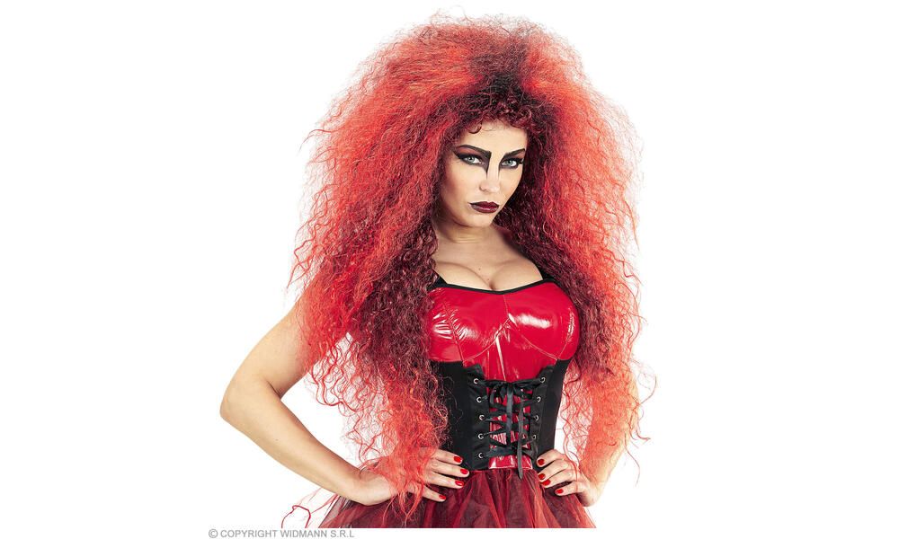 WILD DEVIL WIG in box