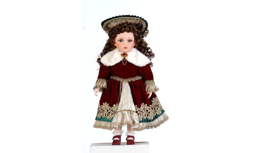 2/12-47cm Porcelain doll