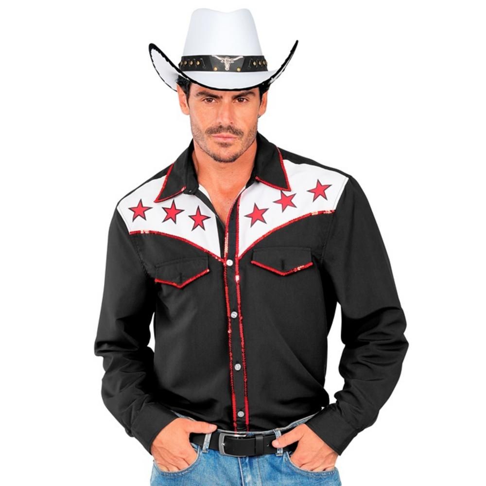 RODEO WESTERN COWBOY SHIRT (L/XL)
