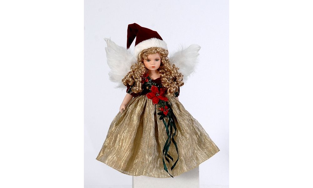 2/6-48cm Porcelain doll angel