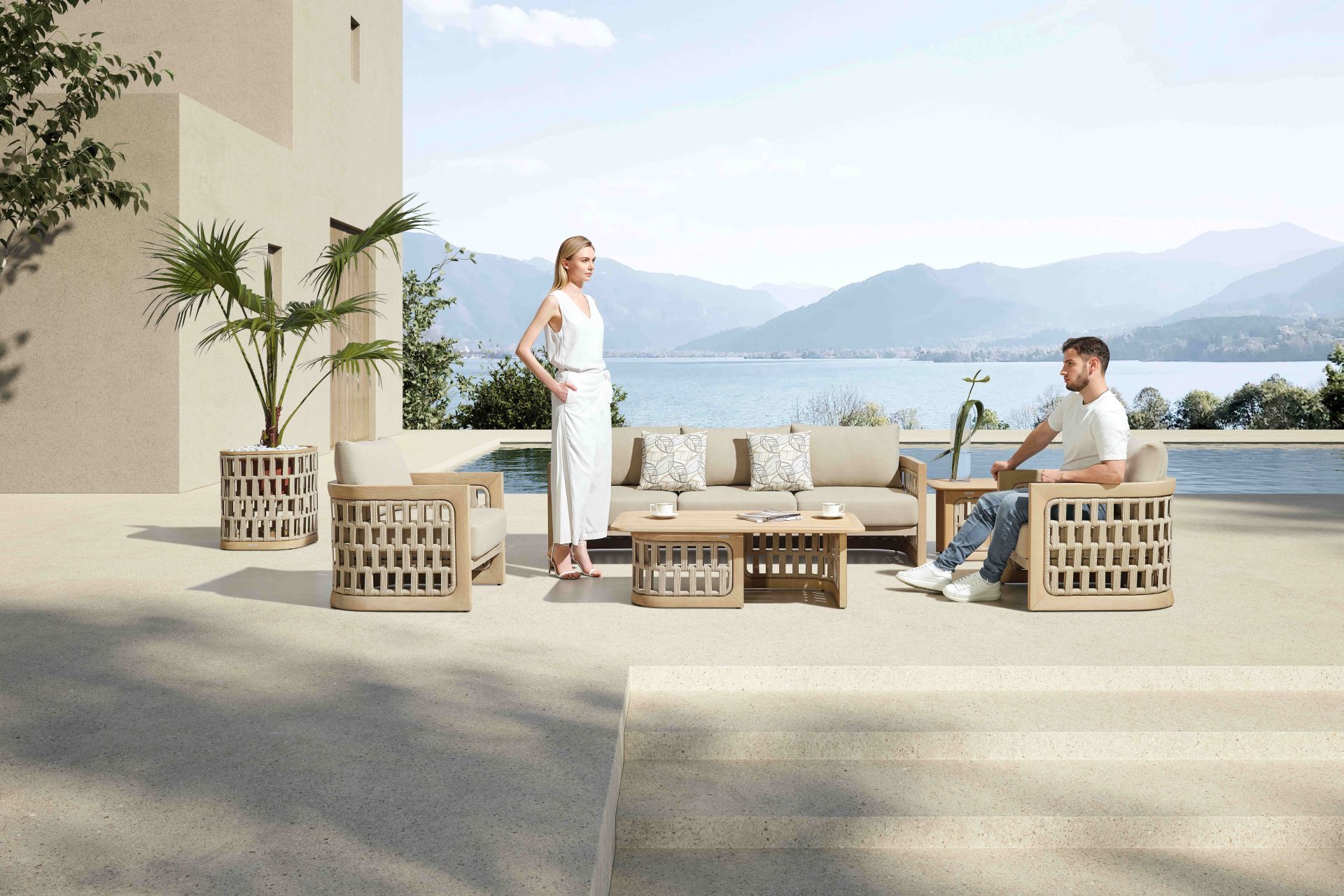Riva-3 Lounge Set