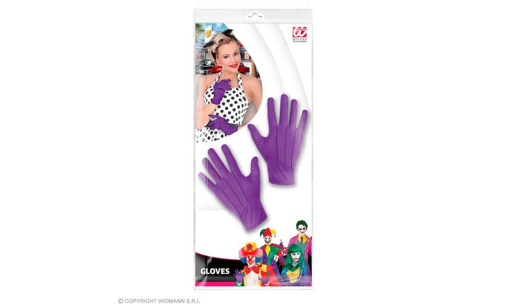 GLOVES purple