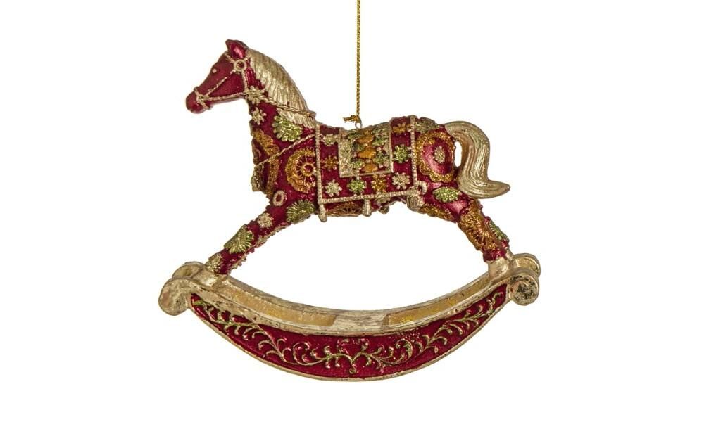 ΔΙΑΚΟΣΜΗΤΙΚΟ ΑΛΟΓΑΚΙ CAROUSEL 16 CM