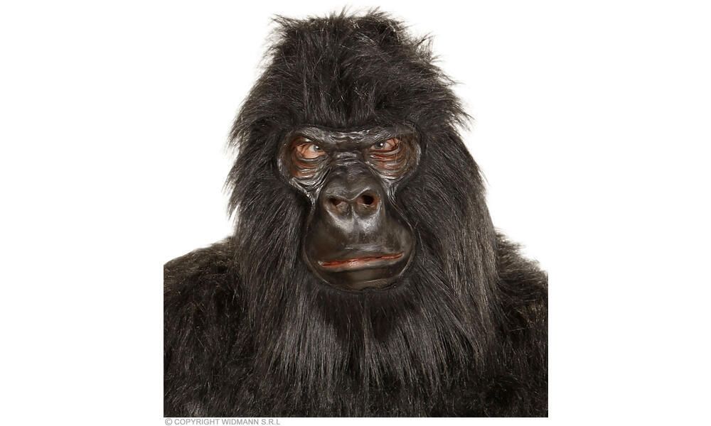 Plush GORILLA MASK