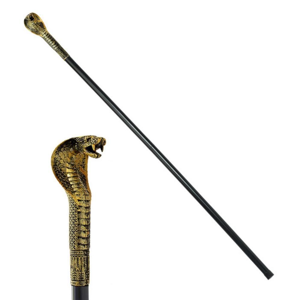 COLLAPSIBLE PHARAOH'S CANE  110 cm