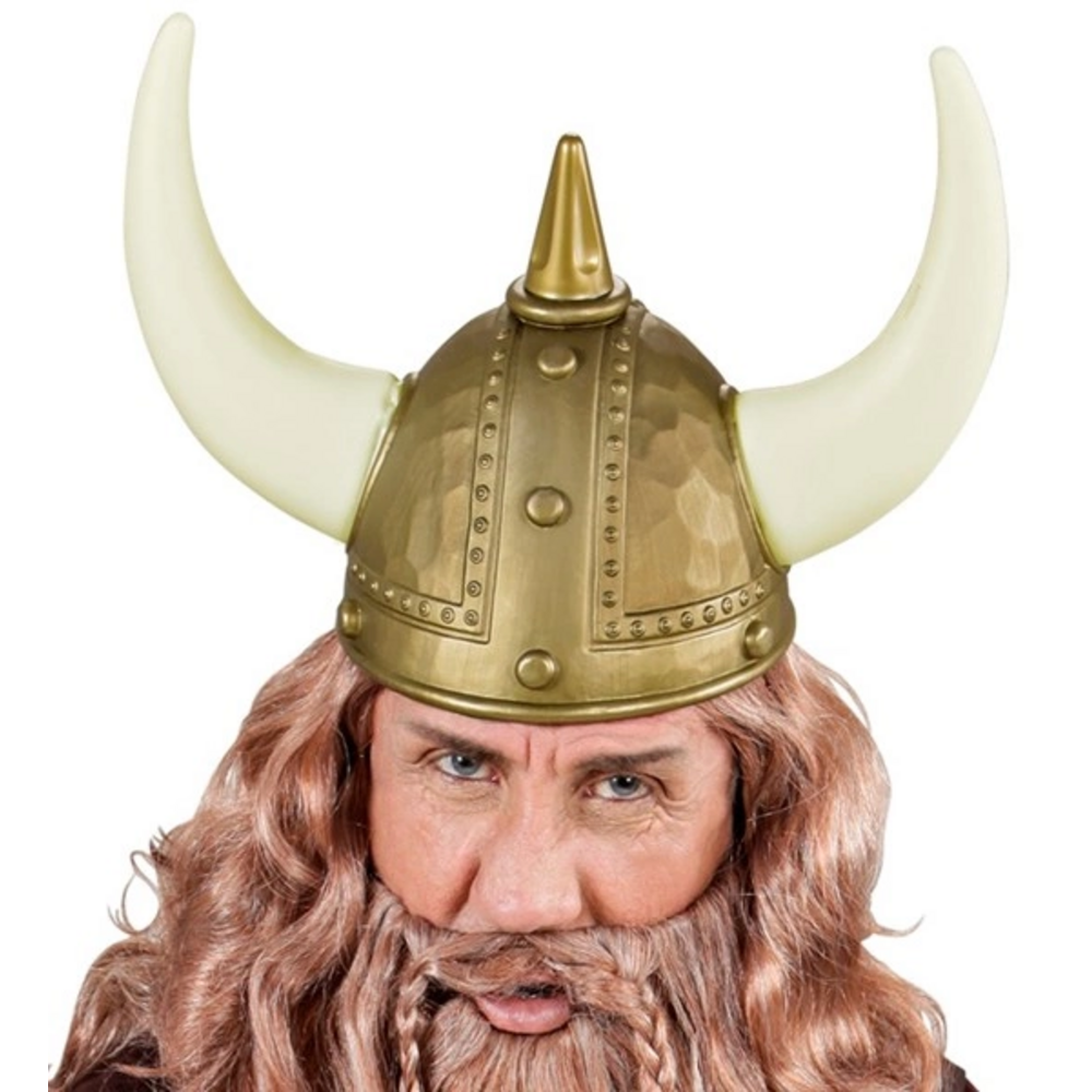 SPIKED VIKING HELMET