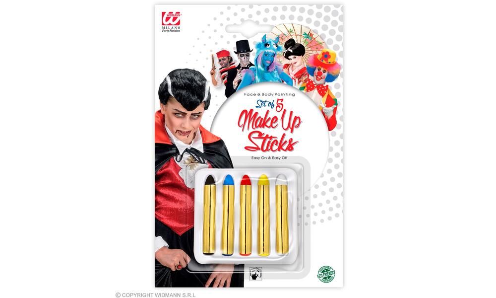 Set of "5 MAKE-UP STICKS" - 11 ml