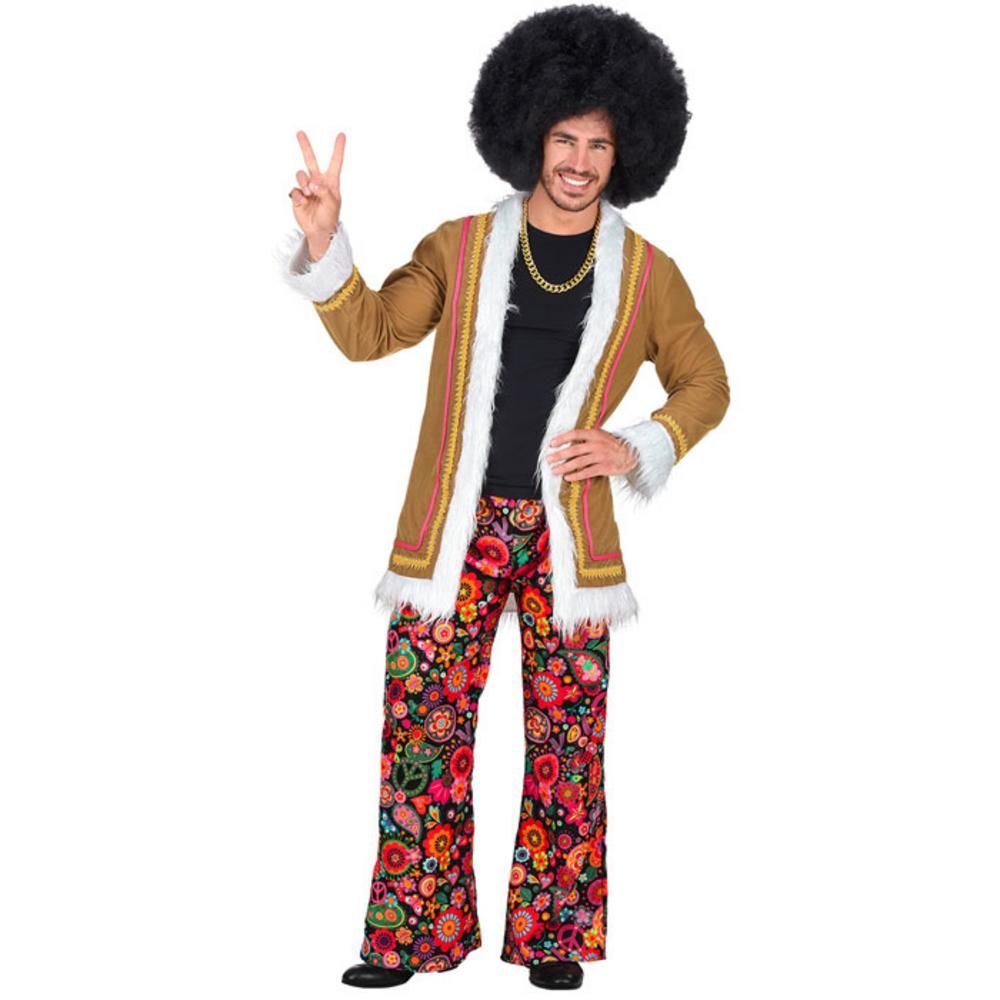WOODSTOCK HIPPIE (coat, pants) (L)