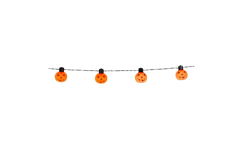 LED string lights Pumpkin (175 cm)