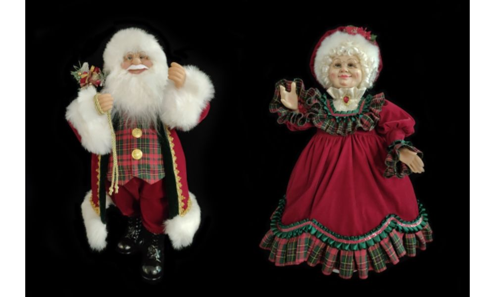 1/6–2Asst Mr&Mrs Santa Checkers