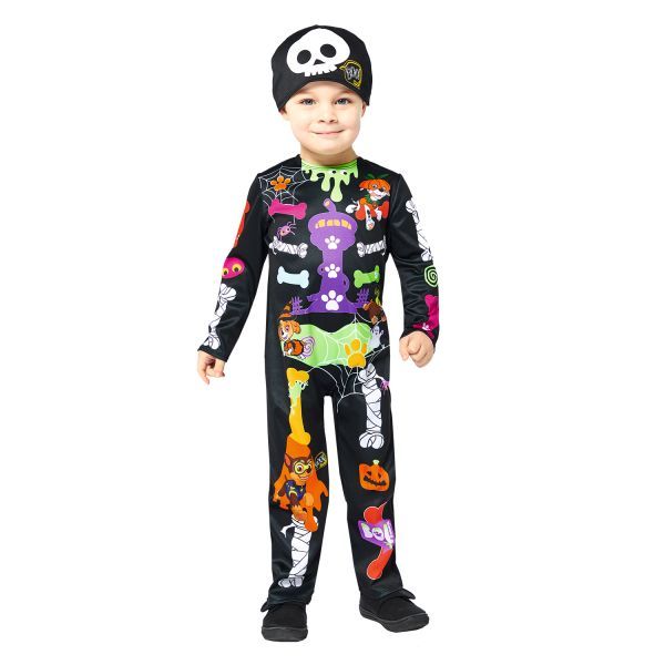 Αποκριάτικη Στολή Paw Patrol Skeleton (μεγ.06)