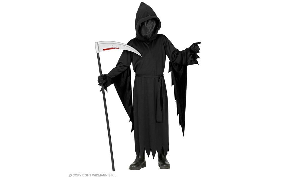 "REAPER" (hooded robe with faceless mask. belt)