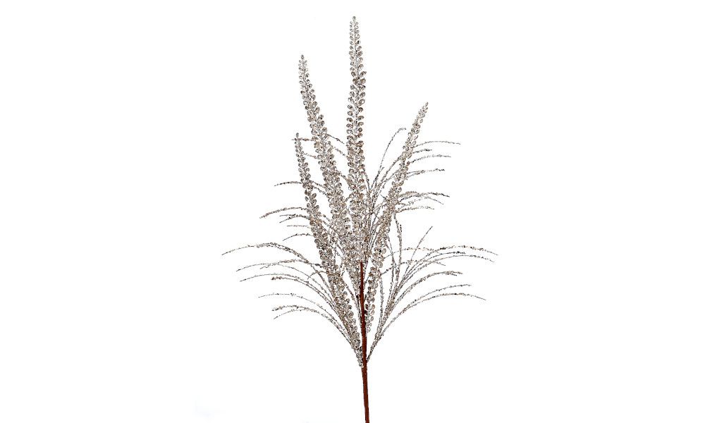 12/120-85cm gold glittered branch