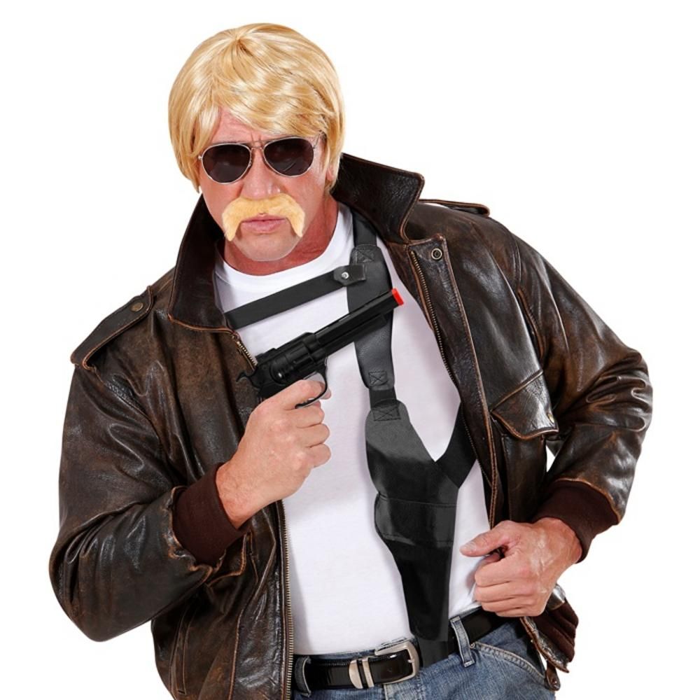 SHOULDER HOLSTER WITH GUN 21,5 cm