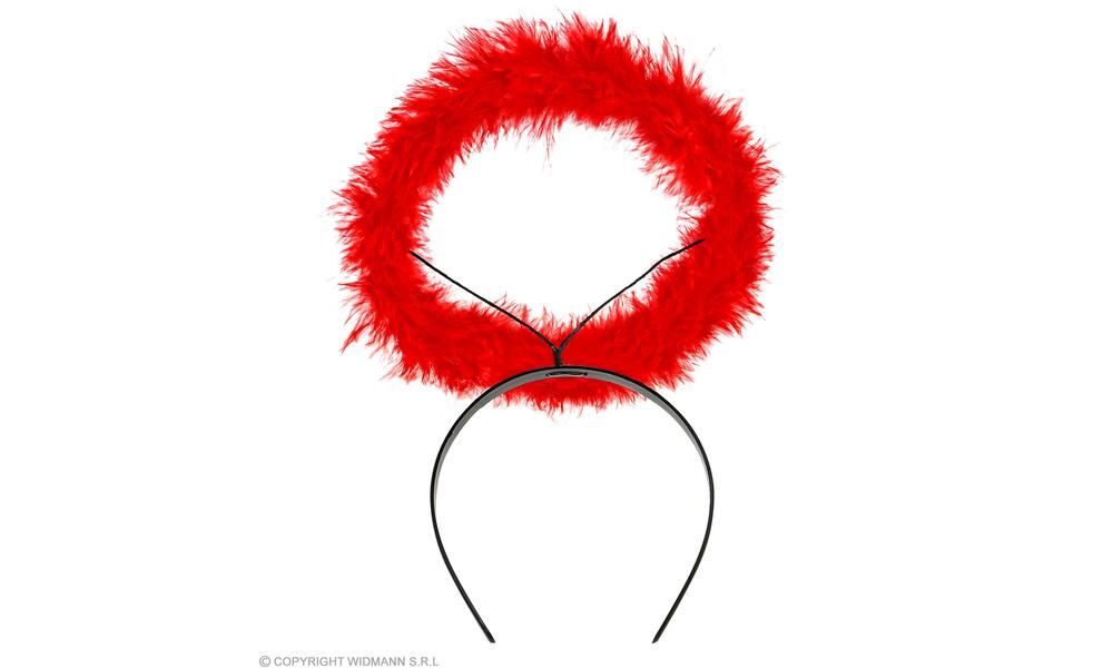 "RED MARABOU HALO"