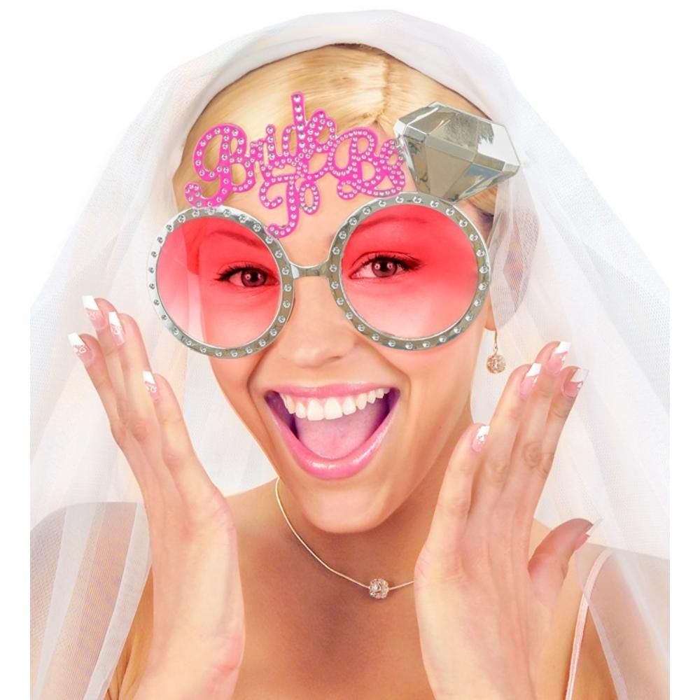 GLASSES BRIDE TO BE