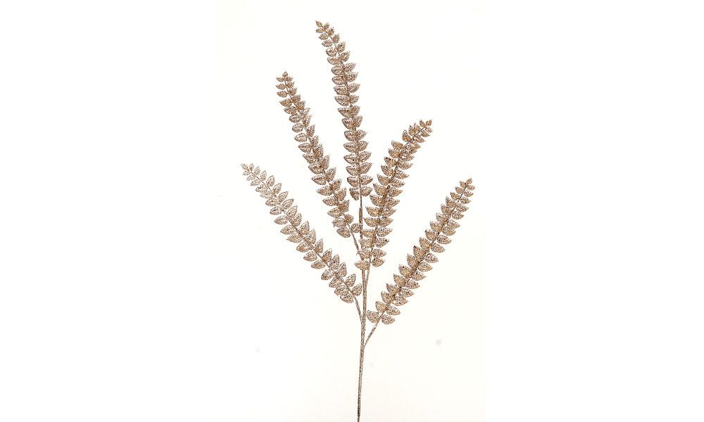 12/288-87,5cm gold spray w/leaves