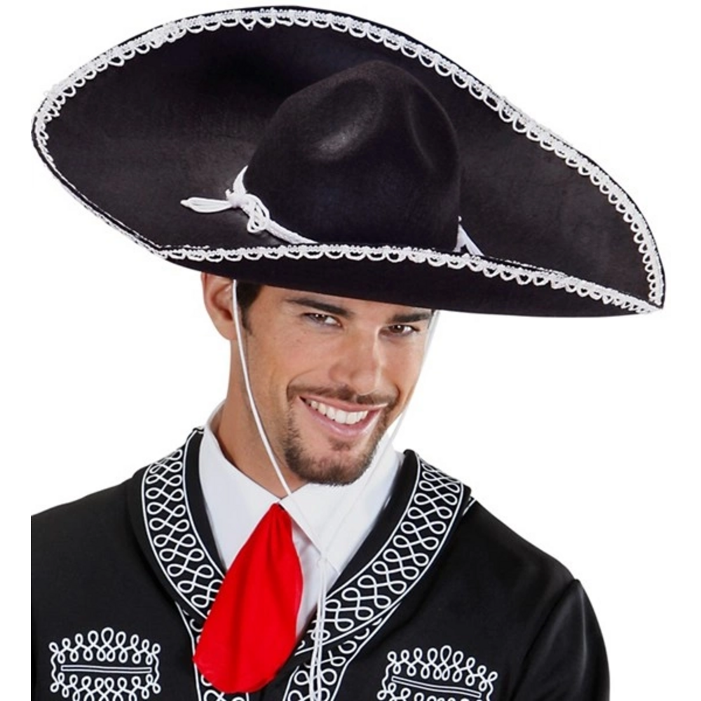 SOMBRERO  felt - 55 cm