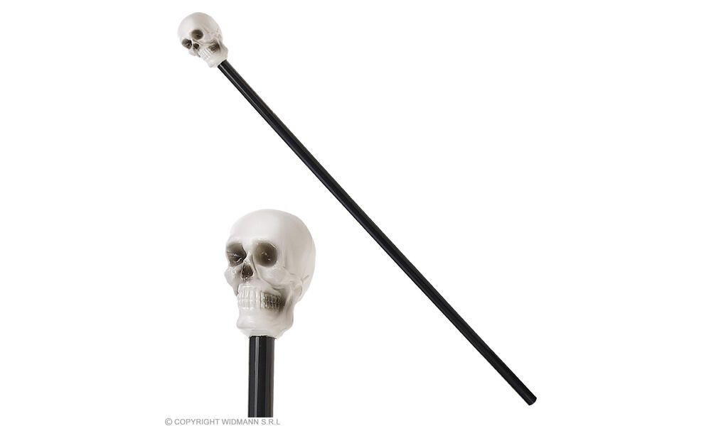 "SKULL CANE" 80 cm