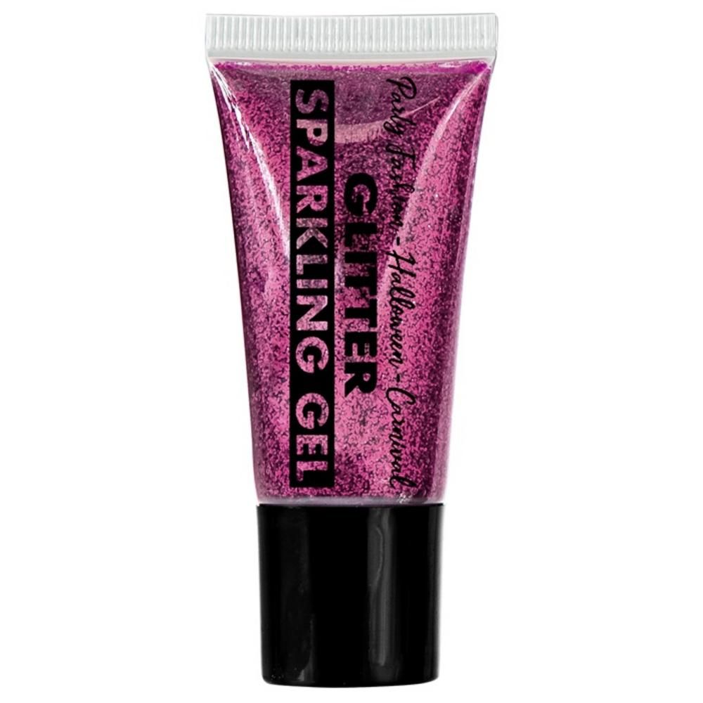 SHIMMERING GEL IN DISPENSER TUBE - PINK - 25 ml