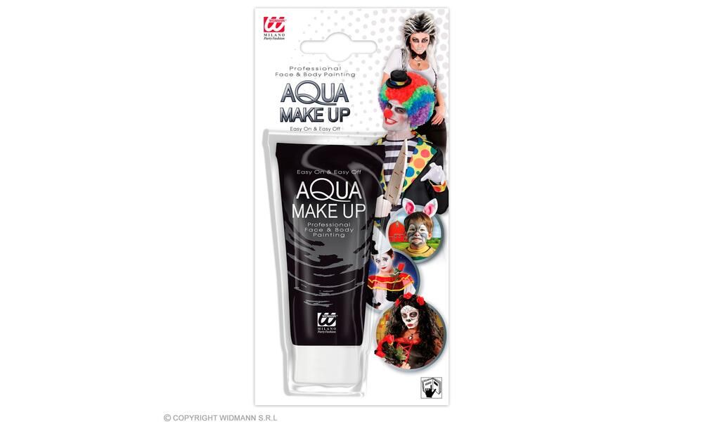 AQUA MAKEUP NERO IN TUBO 30 mL