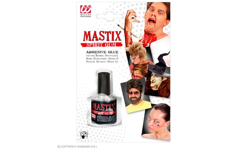 MASTIX 12 ml in glass bottle with applicator brush