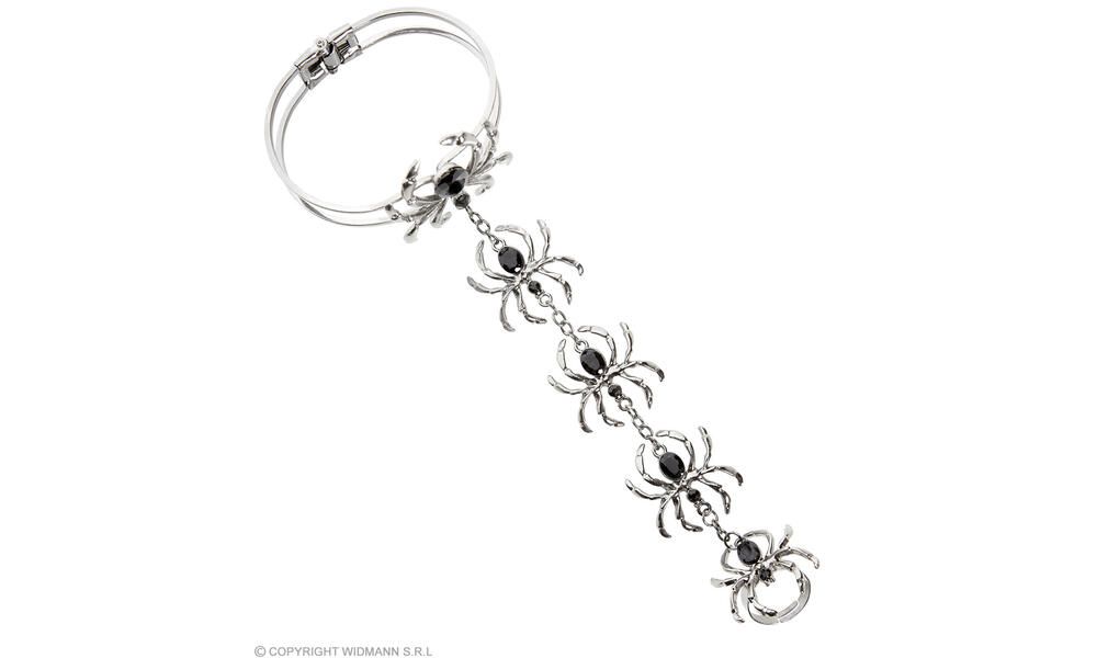 SPIDER RING BRACELET