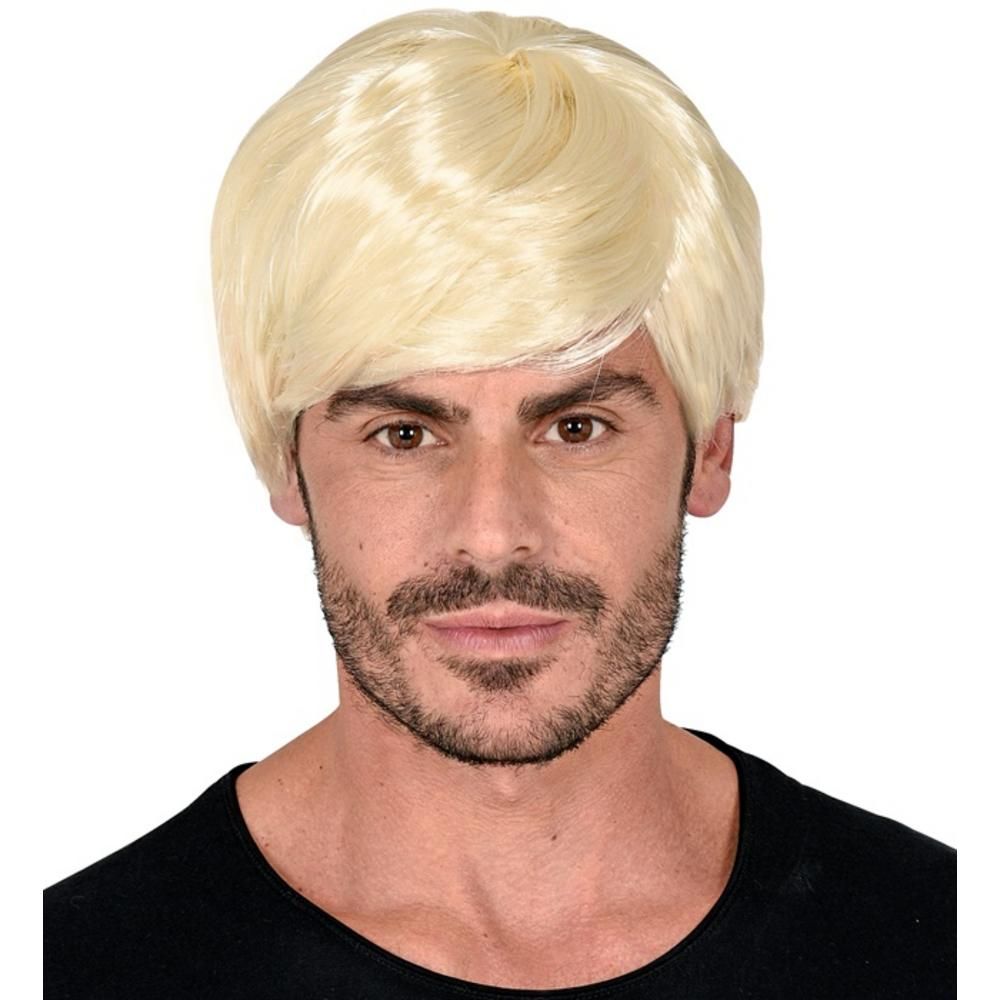 BEIGE MULTICHARACTER WIG in box