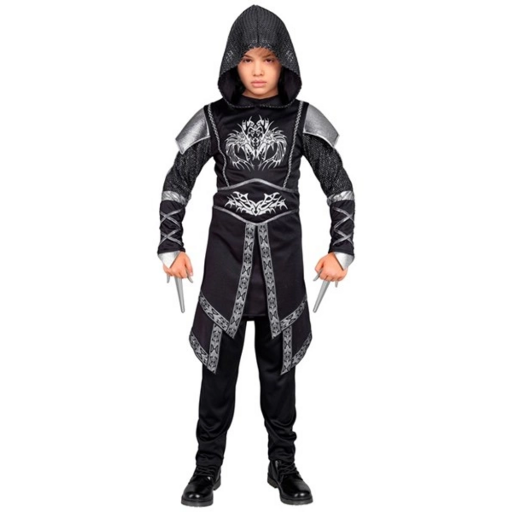 DARK ASSASSIN  (hooded robe)